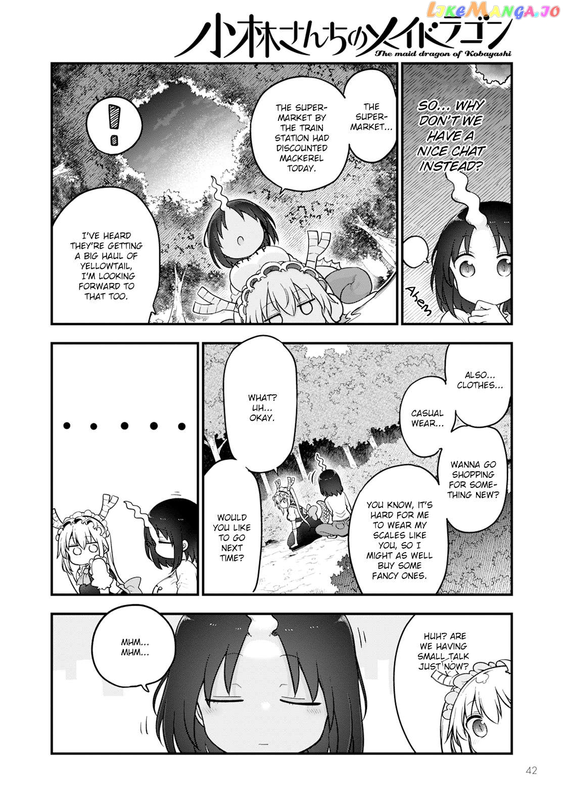 Kobayashi-San Chi No Maid Dragon Chapter 138 - page 10