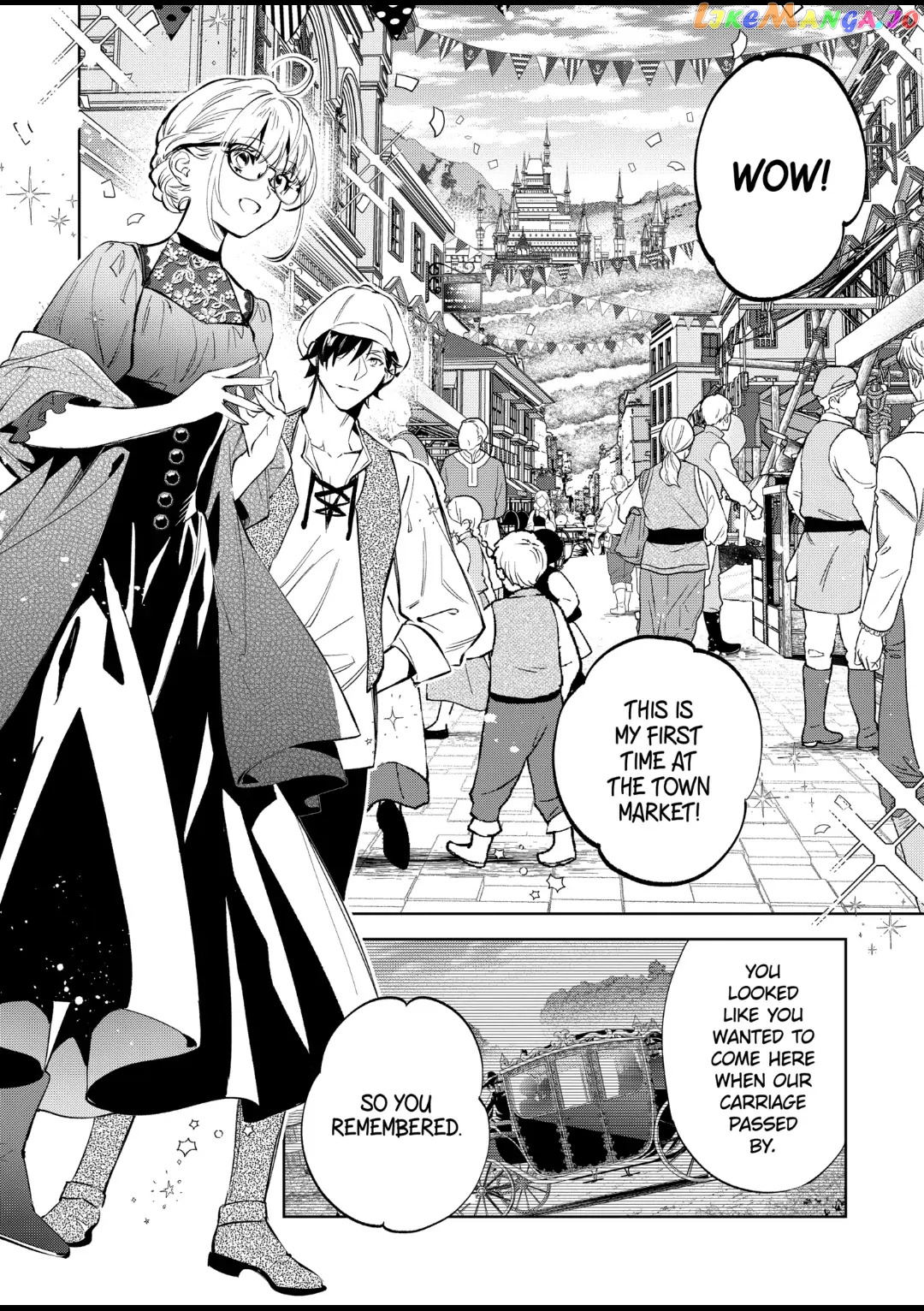Villain Lady Wishes To Be Like Nightingale Chapter 21.2 - page 5