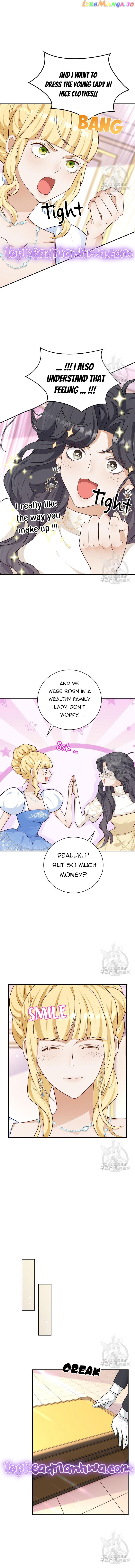 After the Frozen Heart Melts Chapter 31 - page 6