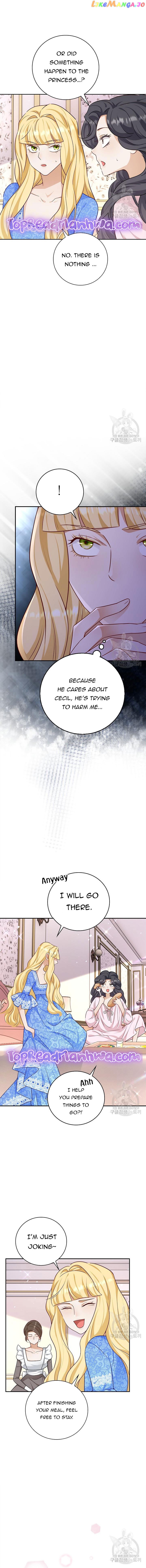 After the Frozen Heart Melts Chapter 32 - page 12
