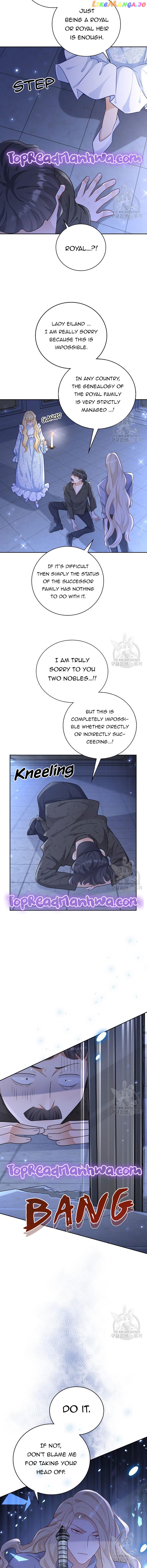 After the Frozen Heart Melts Chapter 32 - page 7