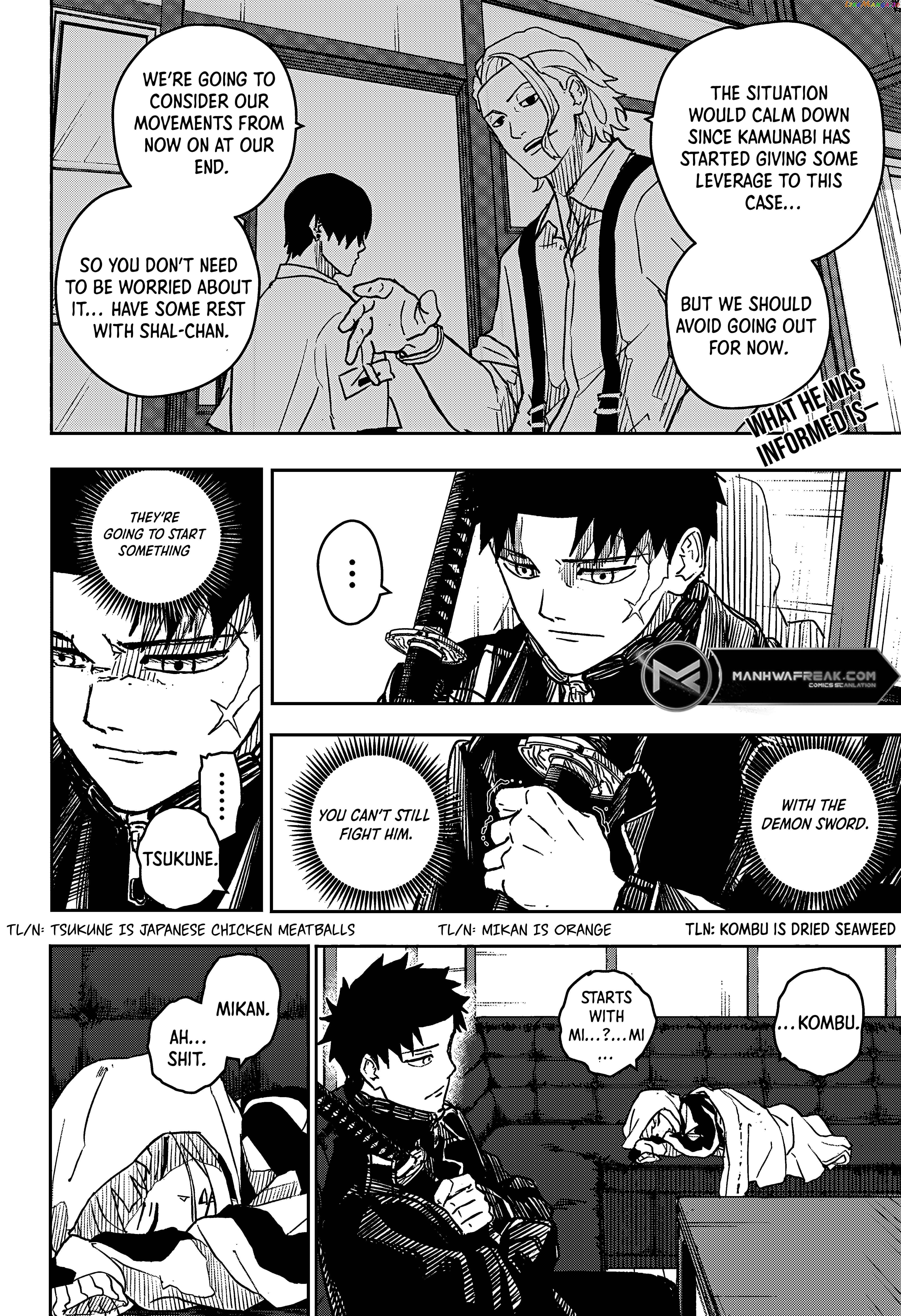 Kagurabachi - Manga Chapter 8 - page 3
