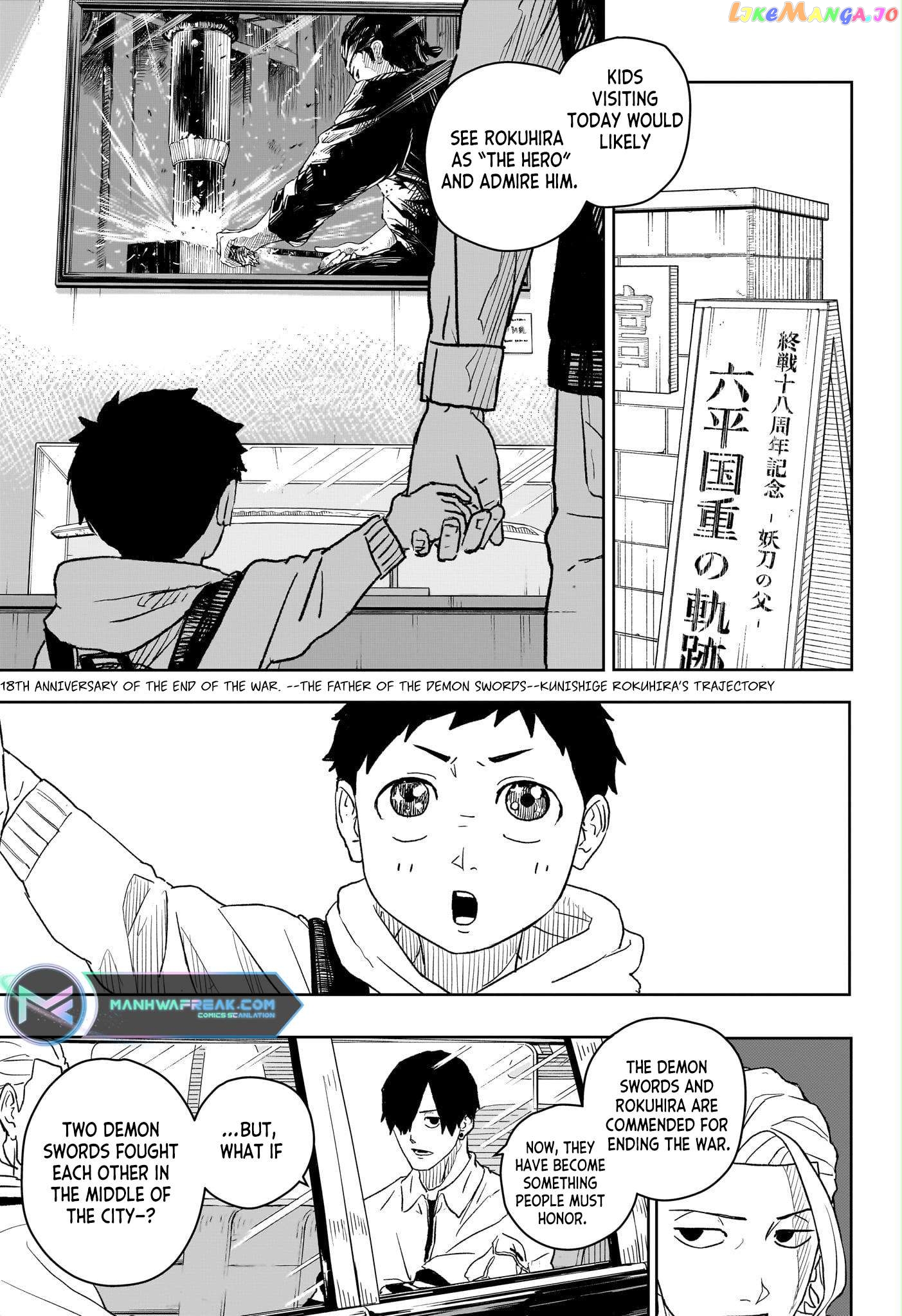 Kagurabachi - Manga Chapter 9 - page 4