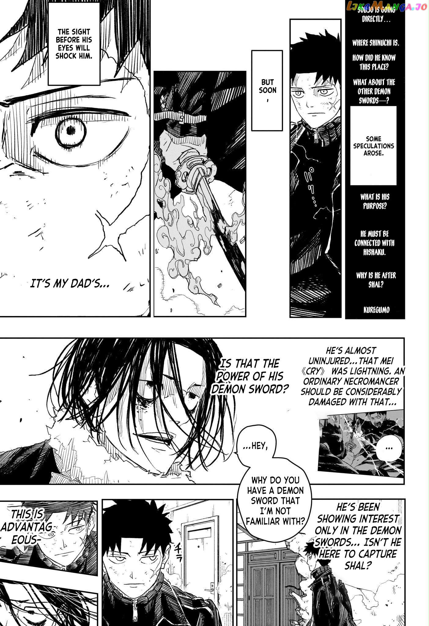 Kagurabachi - Manga Chapter 9 - page 6