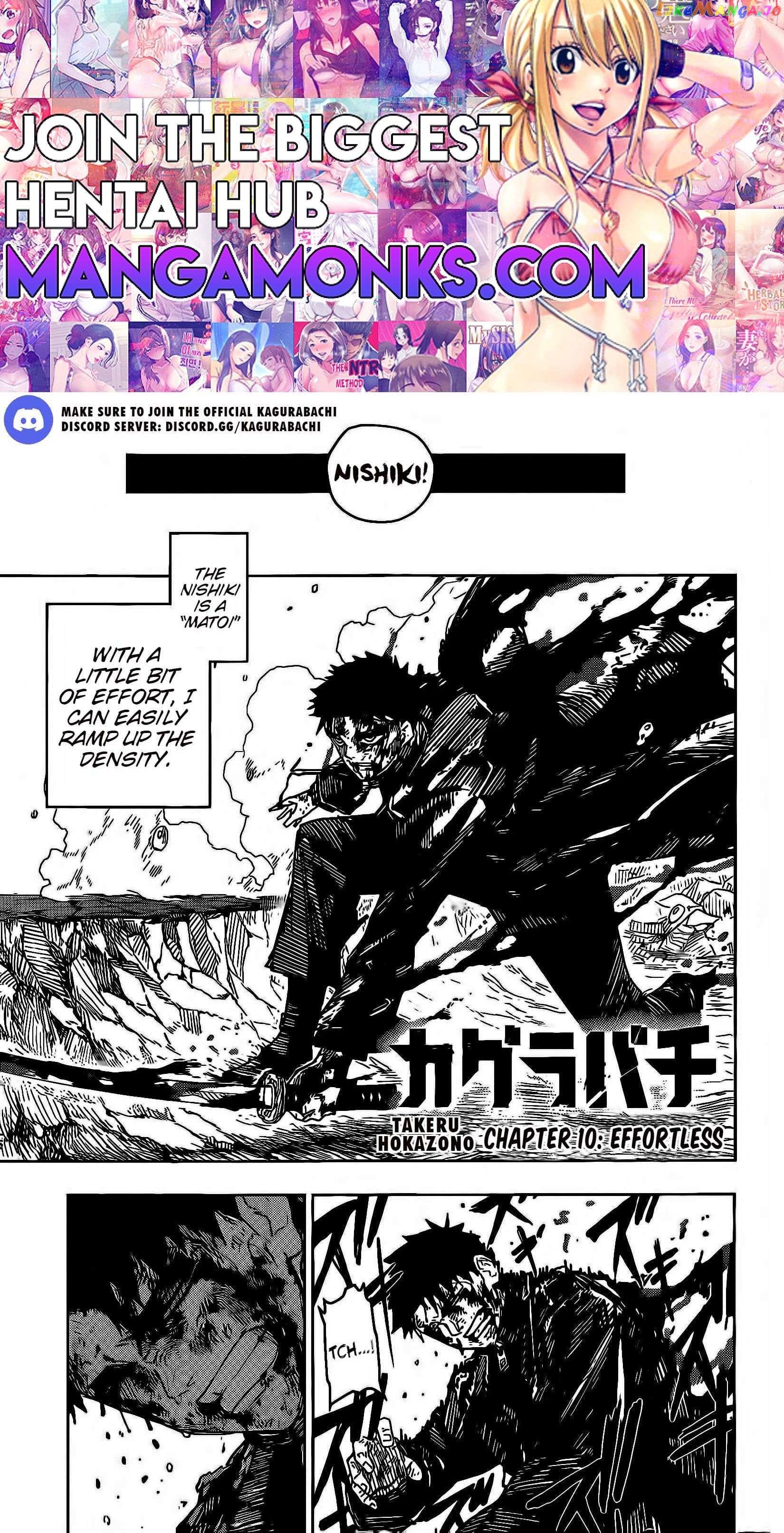 Kagurabachi - Manga Chapter 10 - page 1