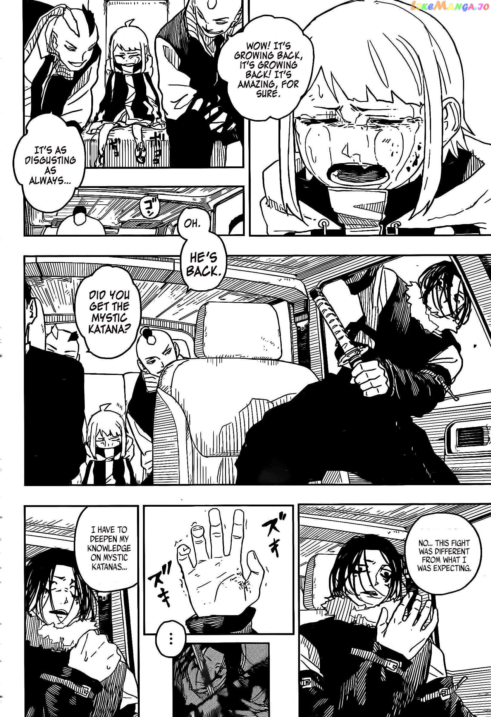 Kagurabachi - Manga Chapter 10 - page 15