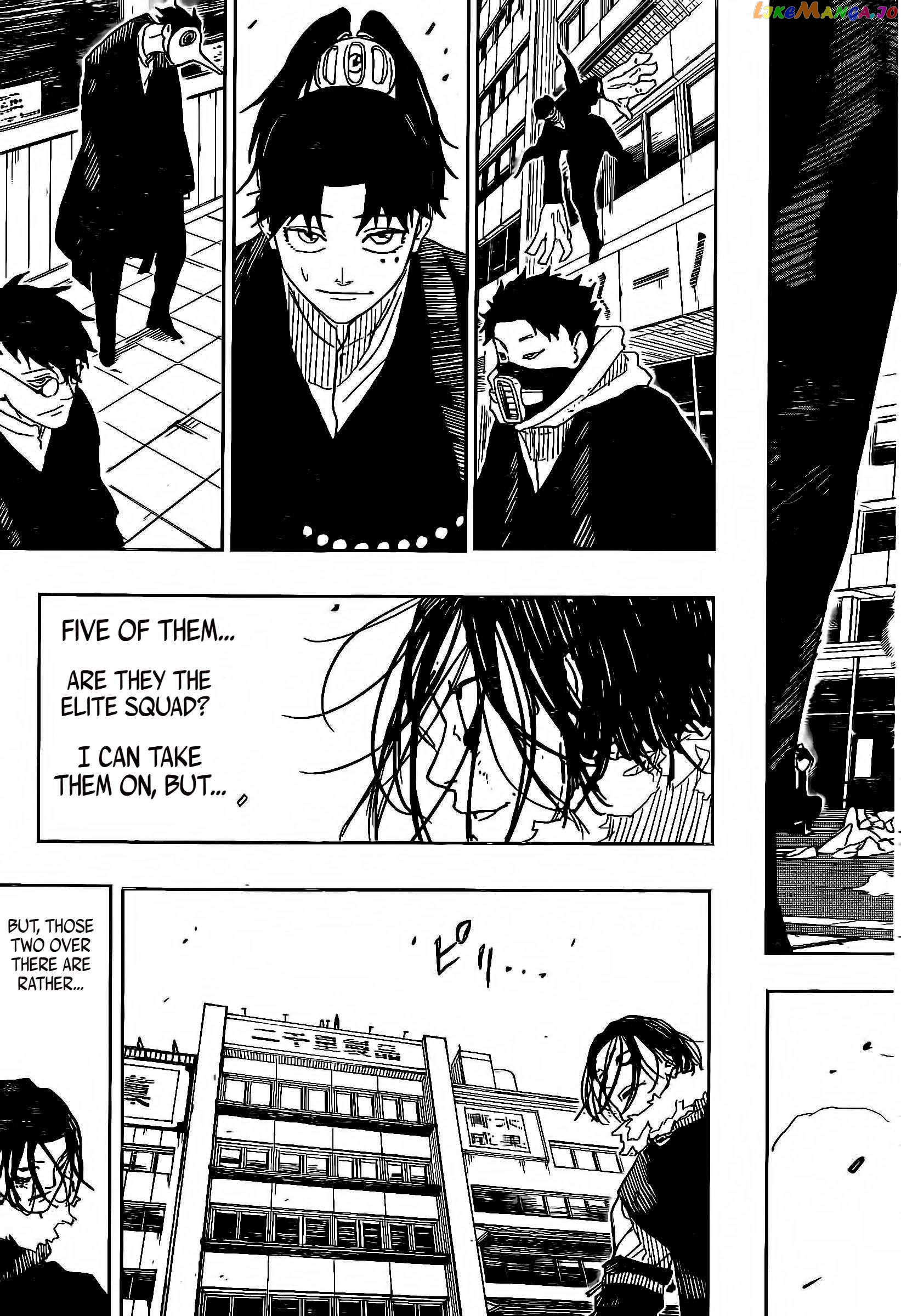 Kagurabachi - Manga Chapter 10 - page 8