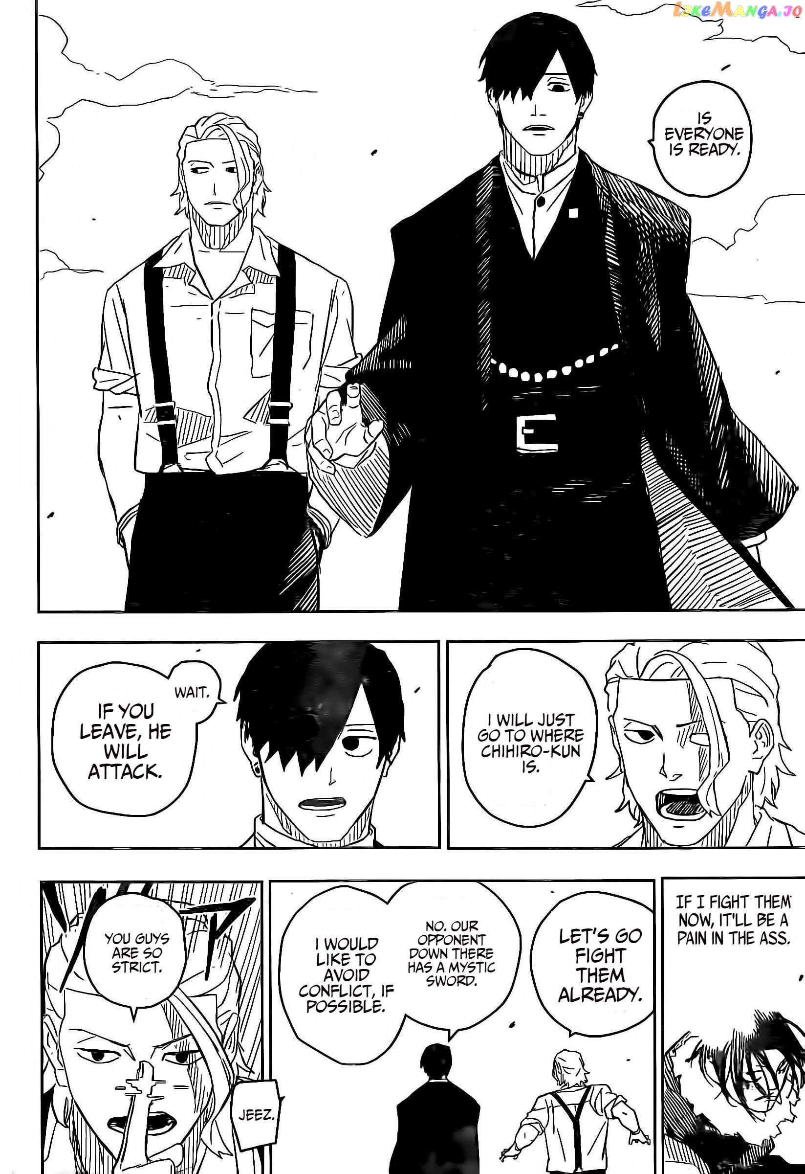 Kagurabachi - Manga Chapter 10 - page 9
