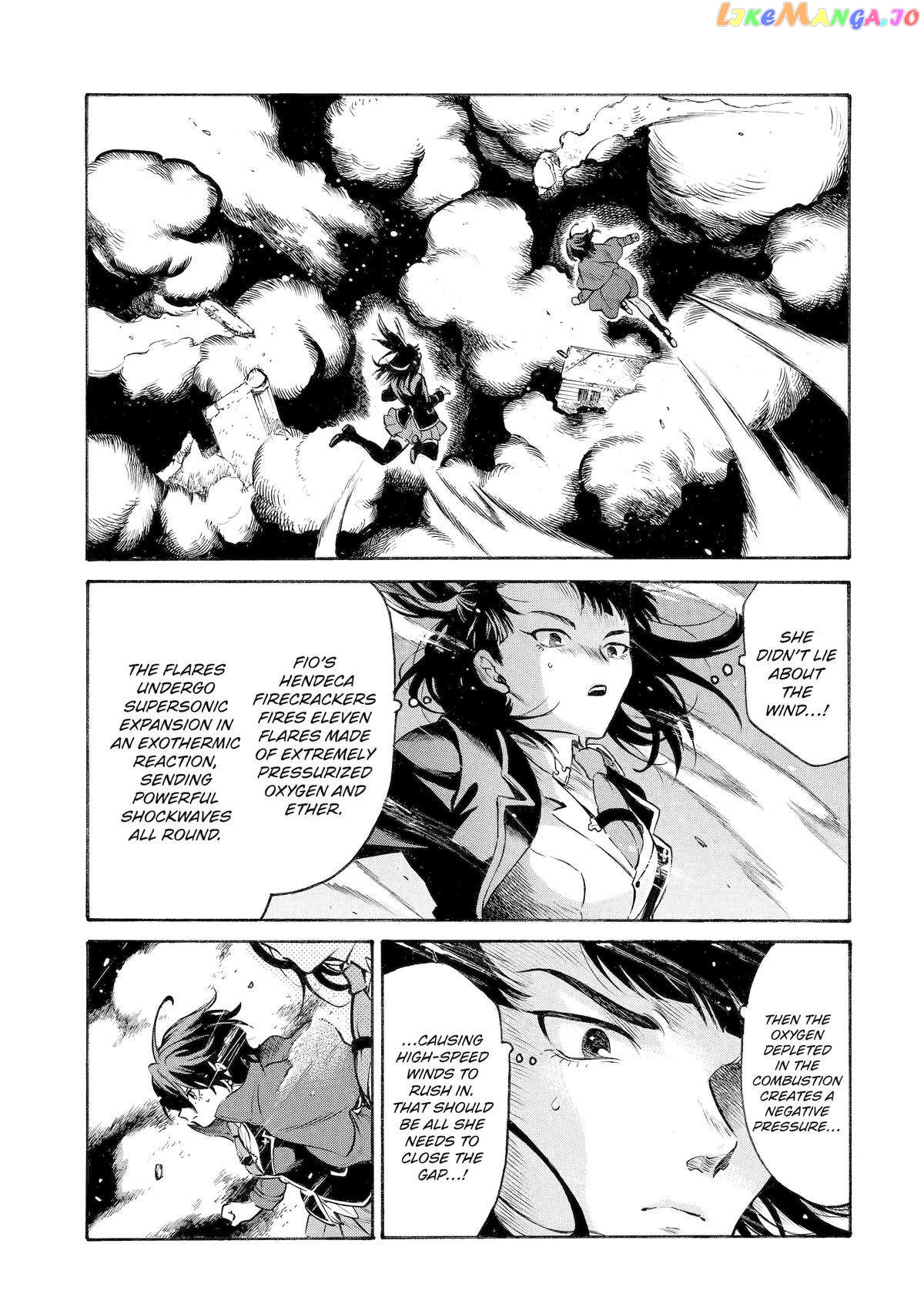 Reincarnation of the Unrivalled Time Mage Chapter 18 - page 5