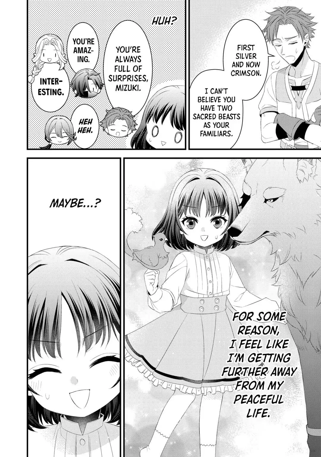 Leave Me Alone – I Want to Enjoy Cheat Life with My Familiar Chapter 14 - page 20