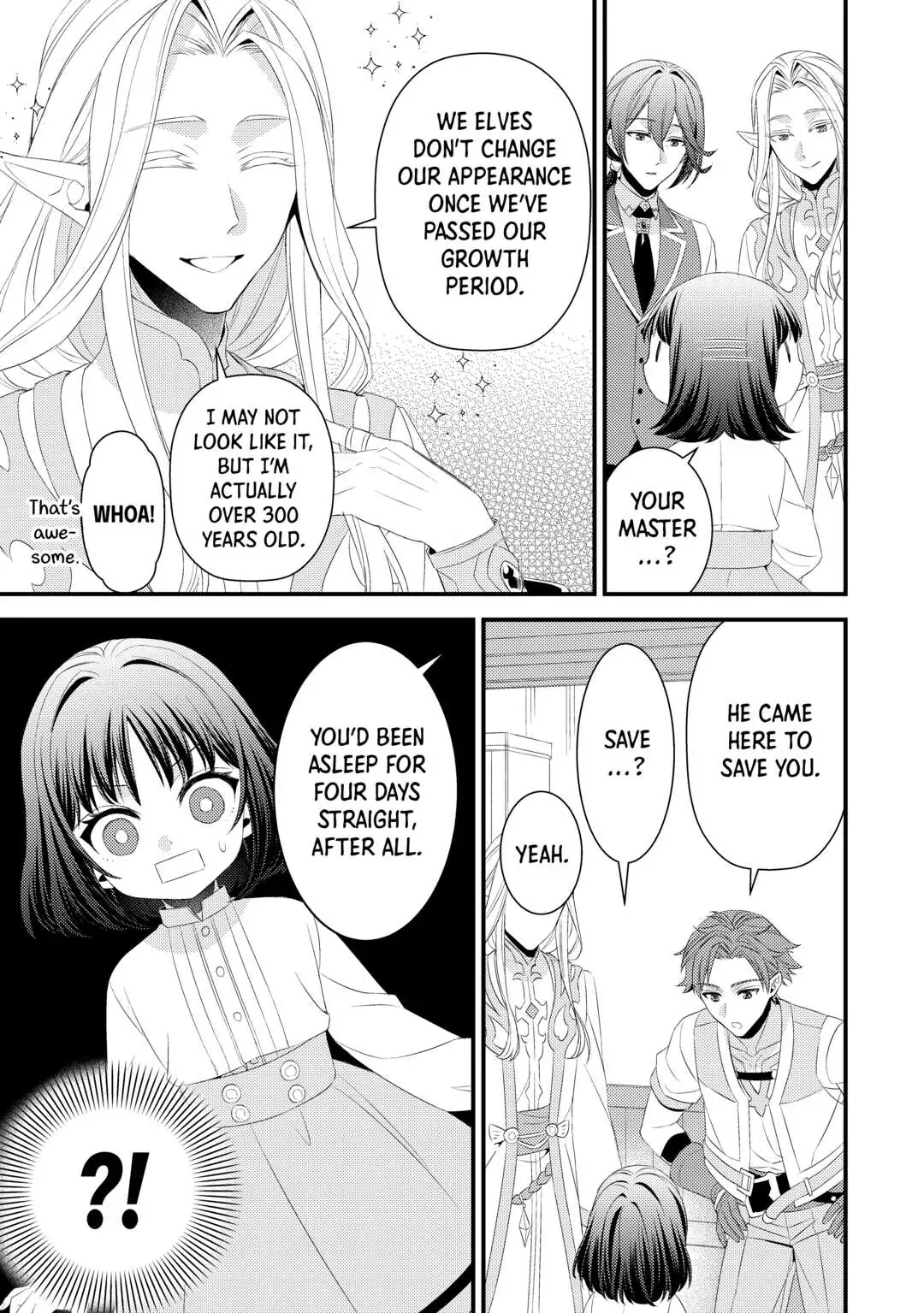 Leave Me Alone – I Want to Enjoy Cheat Life with My Familiar Chapter 14 - page 3
