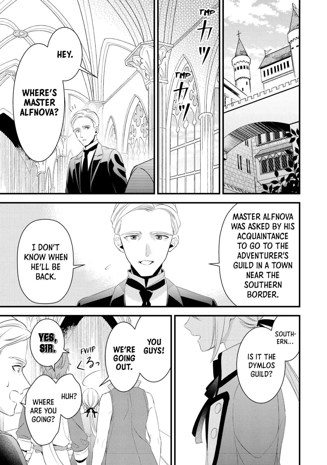 Leave Me Alone – I Want to Enjoy Cheat Life with My Familiar Chapter 14 - page 21