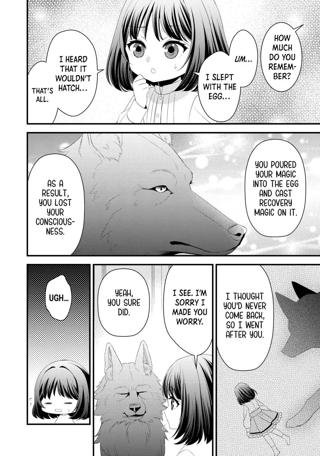 Leave Me Alone – I Want to Enjoy Cheat Life with My Familiar Chapter 14 - page 4