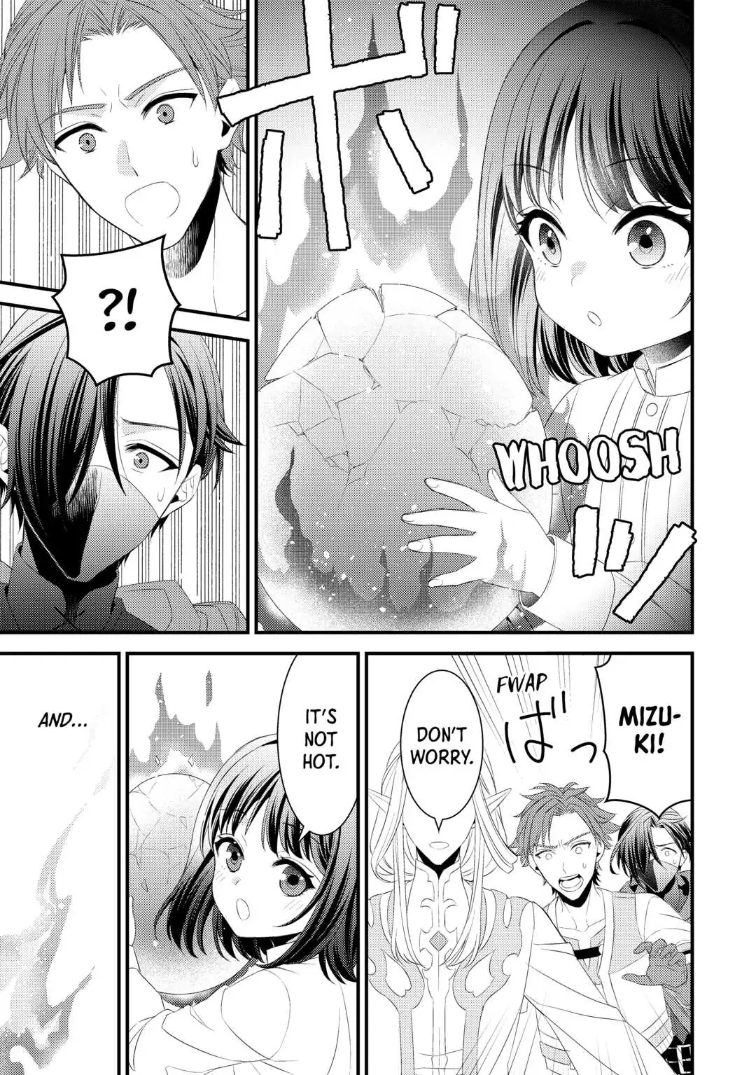 Leave Me Alone – I Want to Enjoy Cheat Life with My Familiar Chapter 14 - page 9