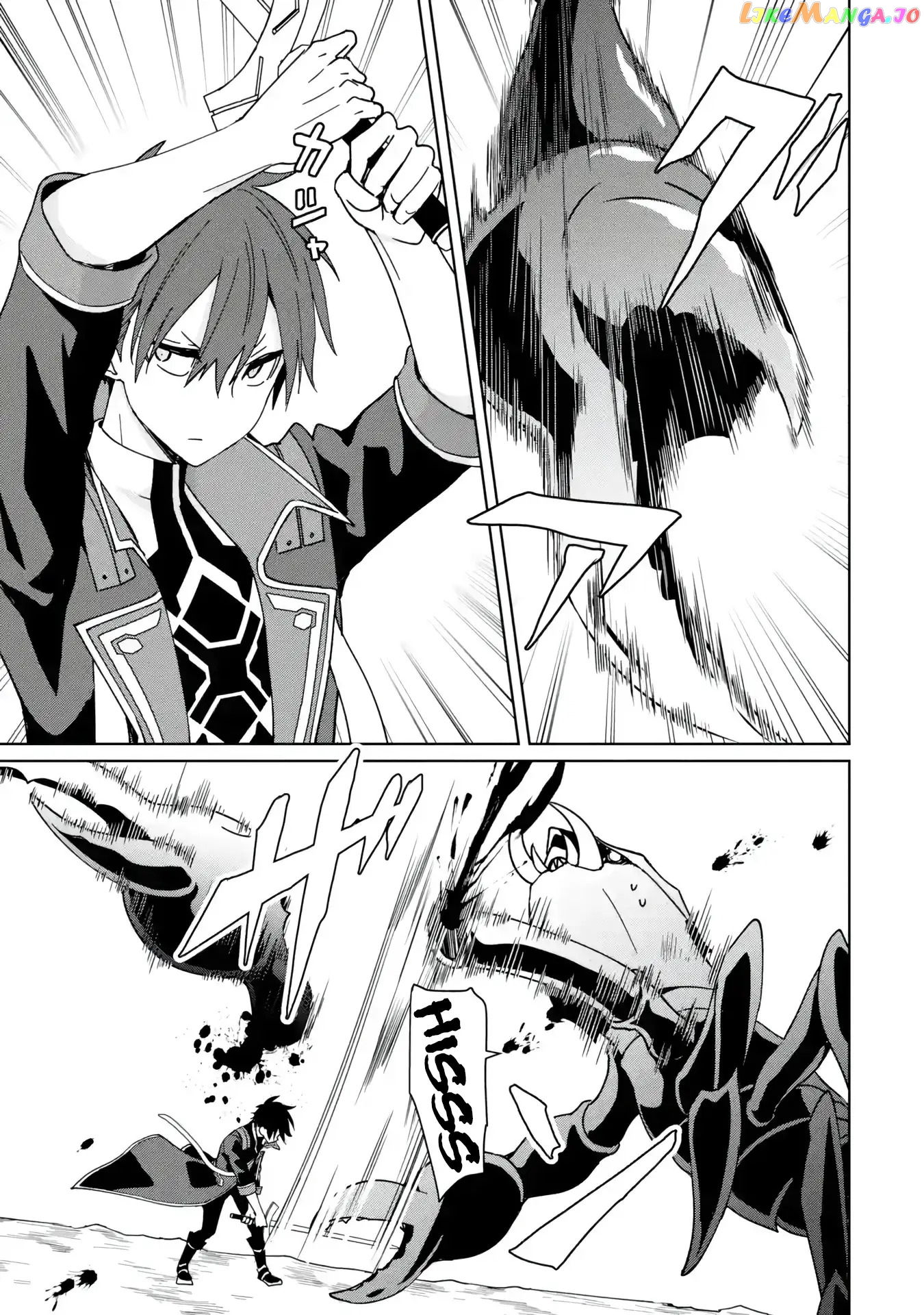 Kiwameta Renkinjutsu Ni, Fukanou Wa Nai Chapter 10 - page 9