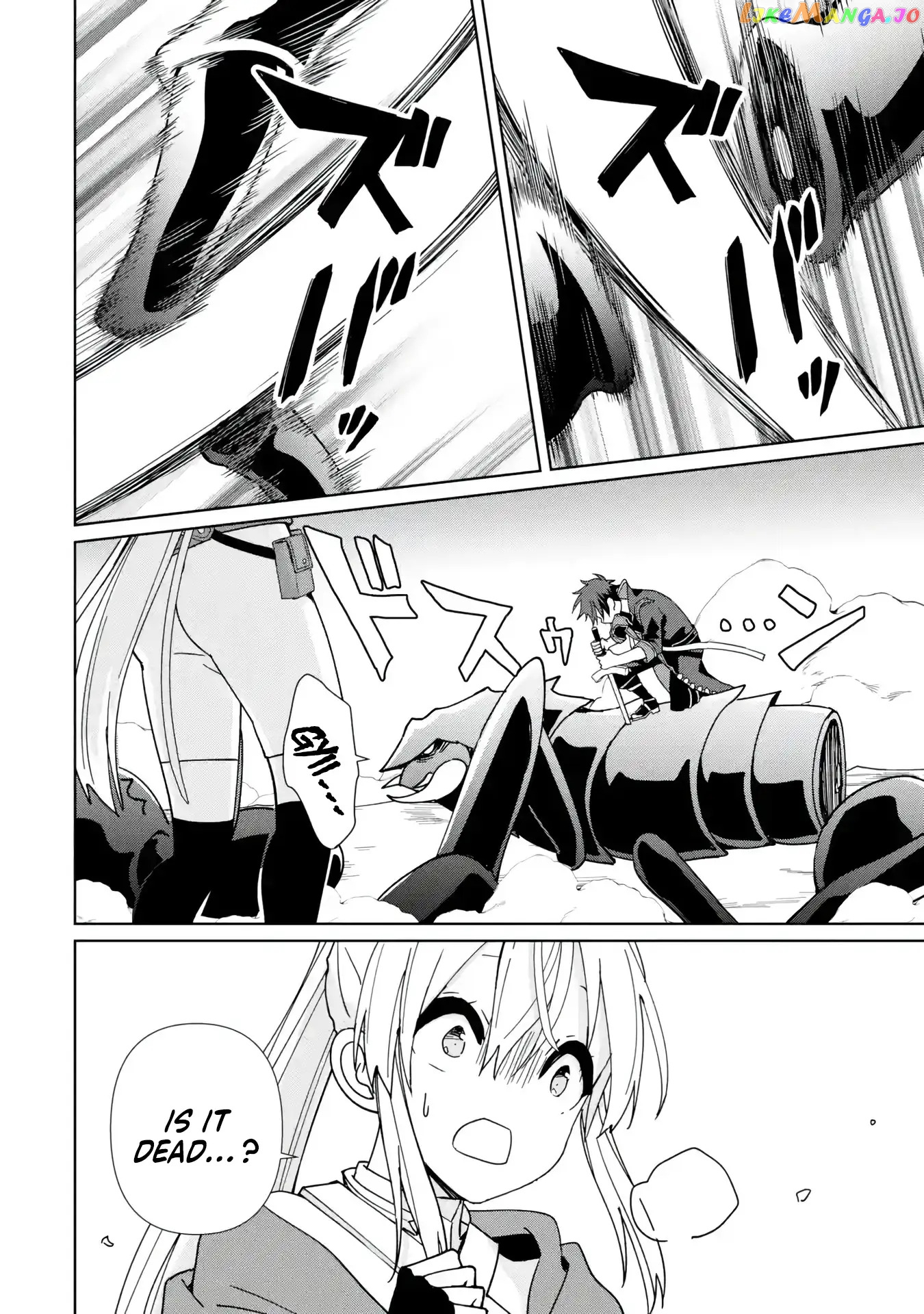 Kiwameta Renkinjutsu Ni, Fukanou Wa Nai Chapter 10 - page 10