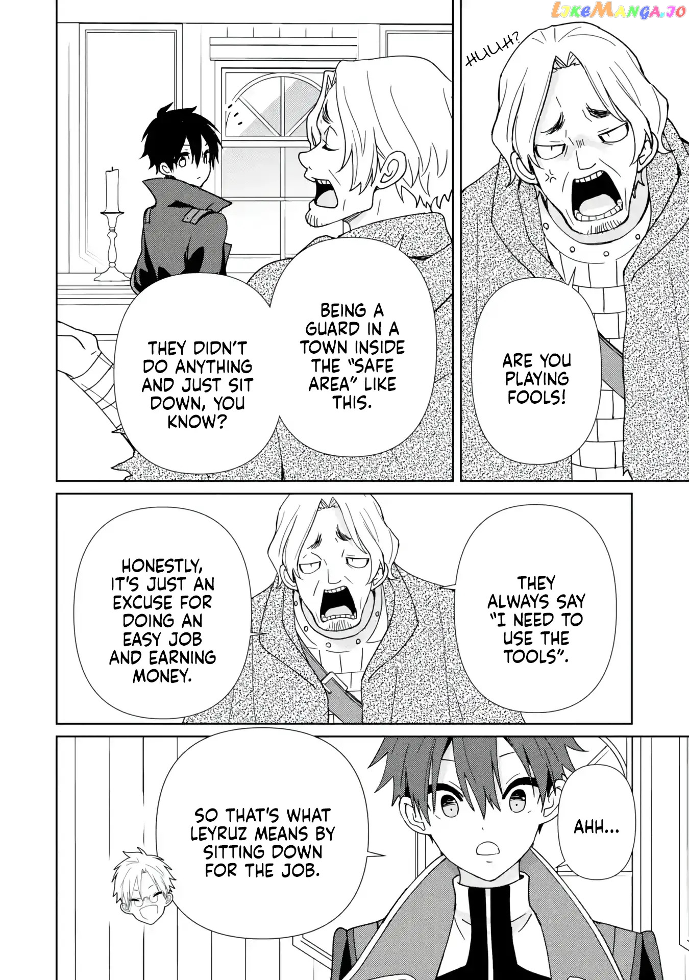 Kiwameta Renkinjutsu Ni, Fukanou Wa Nai Chapter 11 - page 9