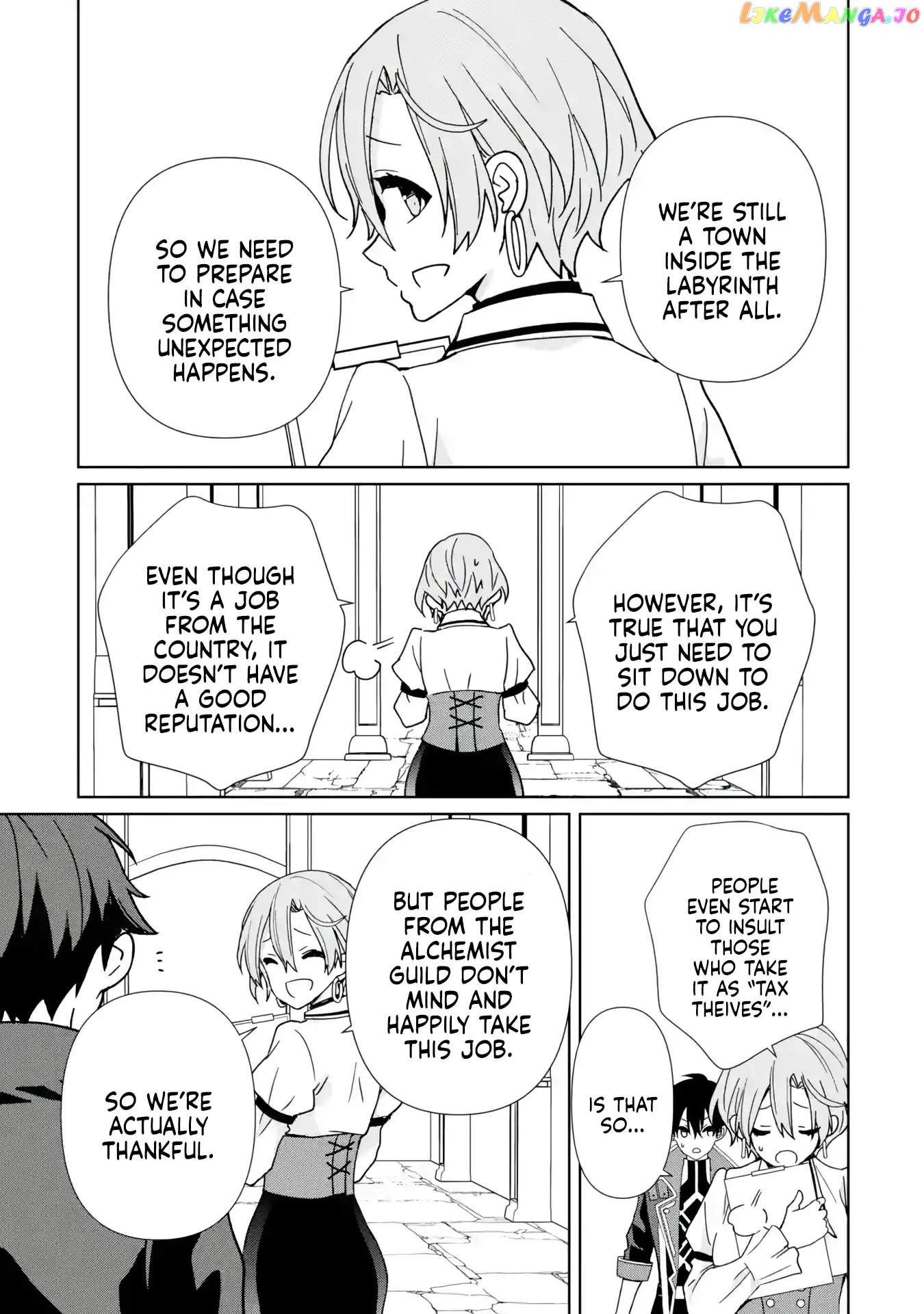 Kiwameta Renkinjutsu Ni, Fukanou Wa Nai Chapter 11 - page 14