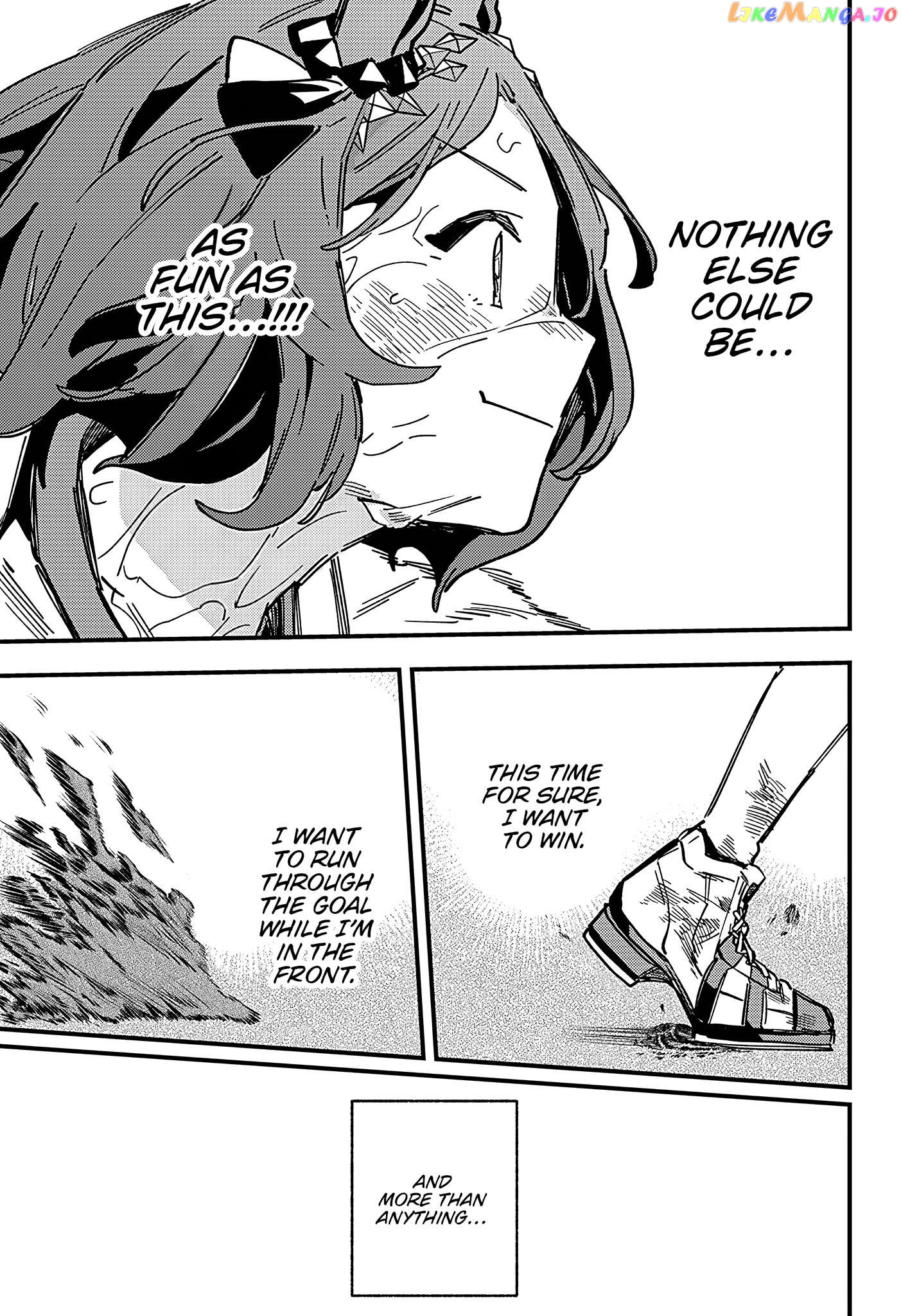 Uma Musume Pretty Derby Star Blossom Chapter 12 - page 5