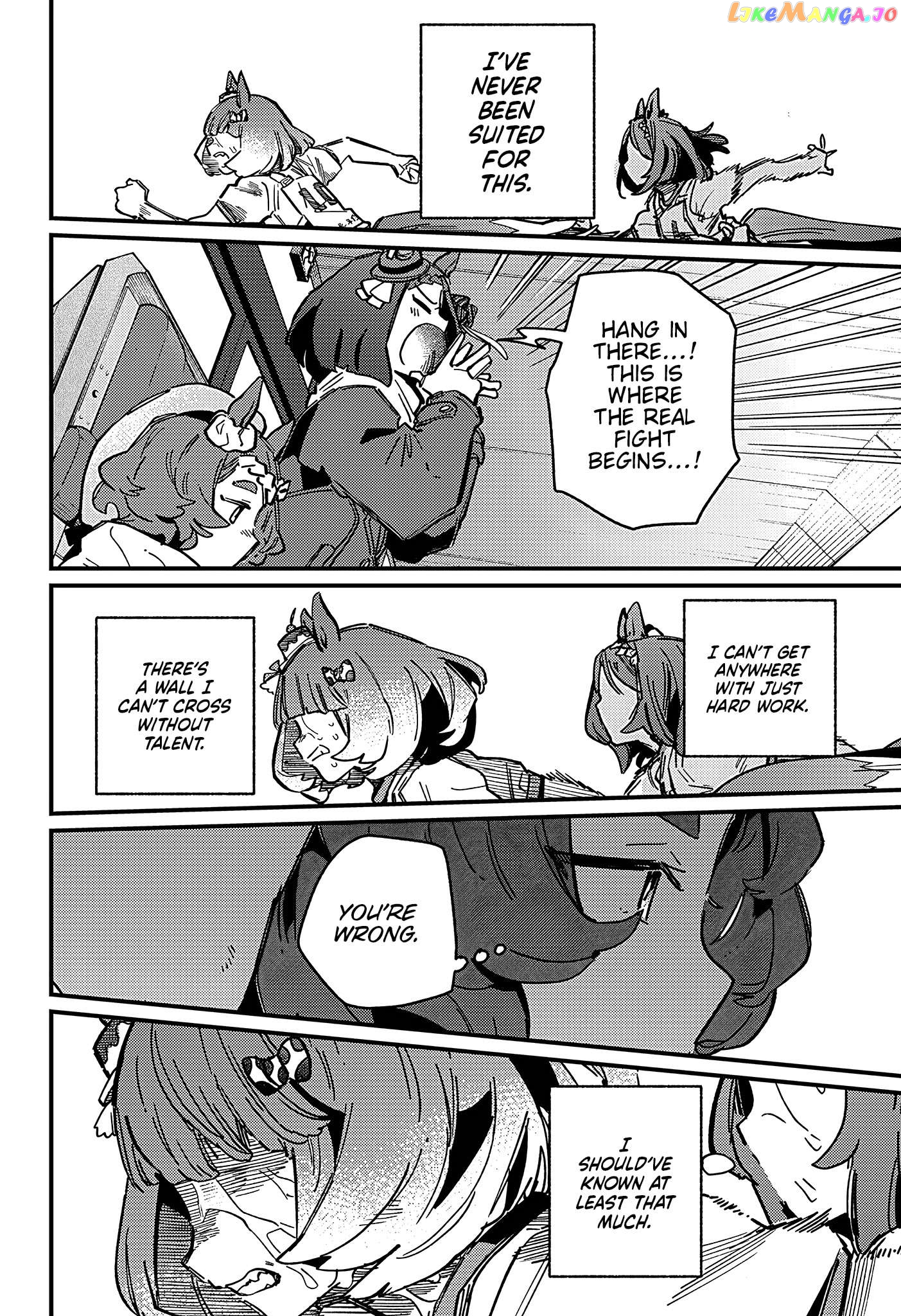 Uma Musume Pretty Derby Star Blossom Chapter 12 - page 8