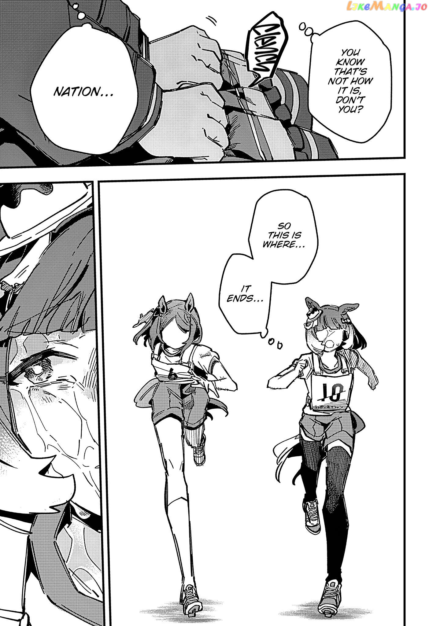 Uma Musume Pretty Derby Star Blossom Chapter 12 - page 9
