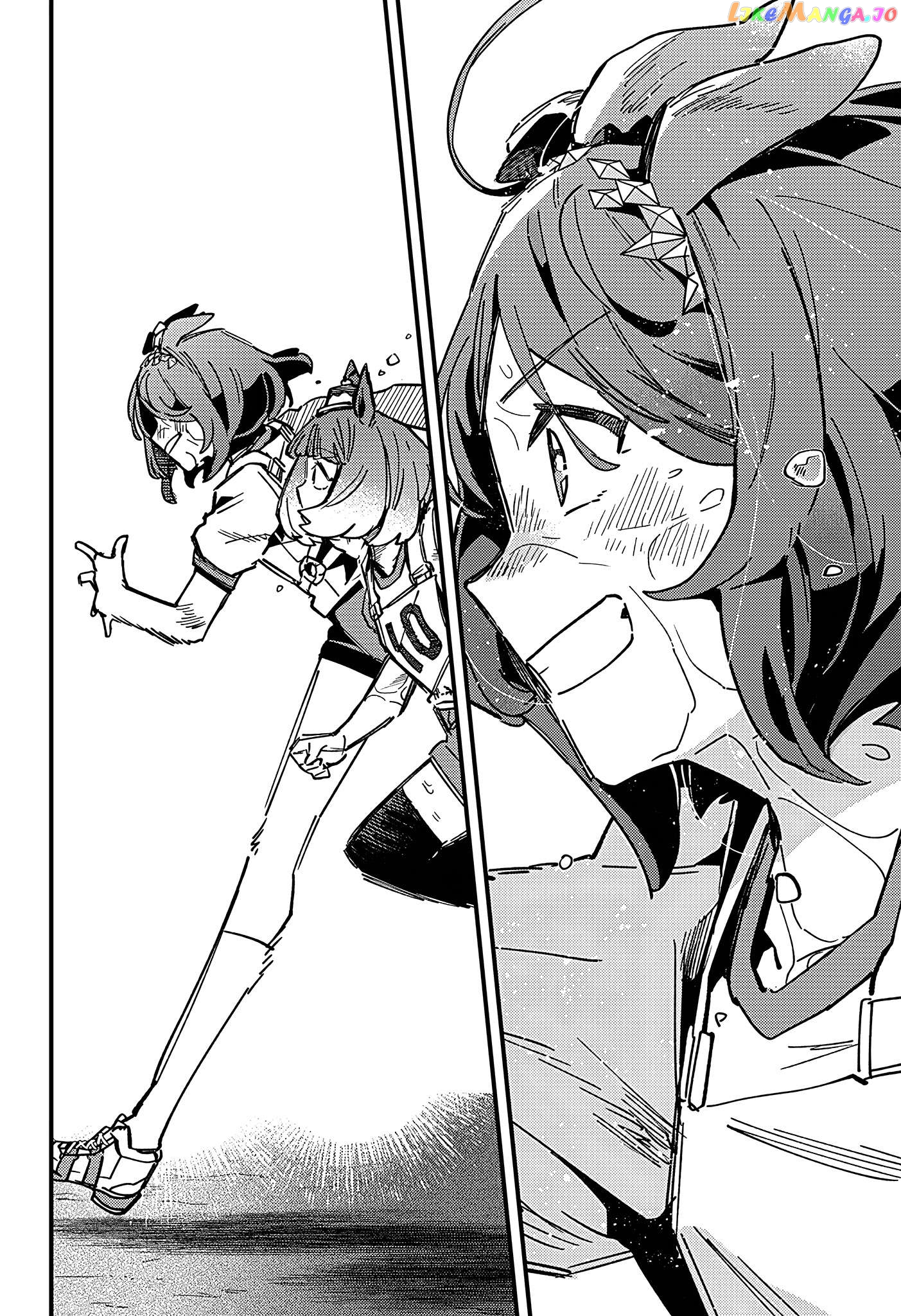 Uma Musume Pretty Derby Star Blossom Chapter 12 - page 10