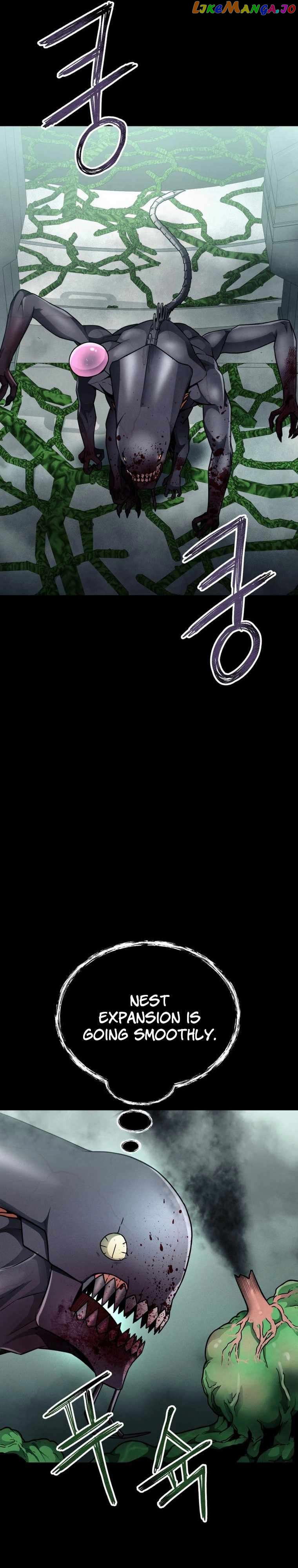 I Became an Evolving Space Monster Chapter 16 - page 54