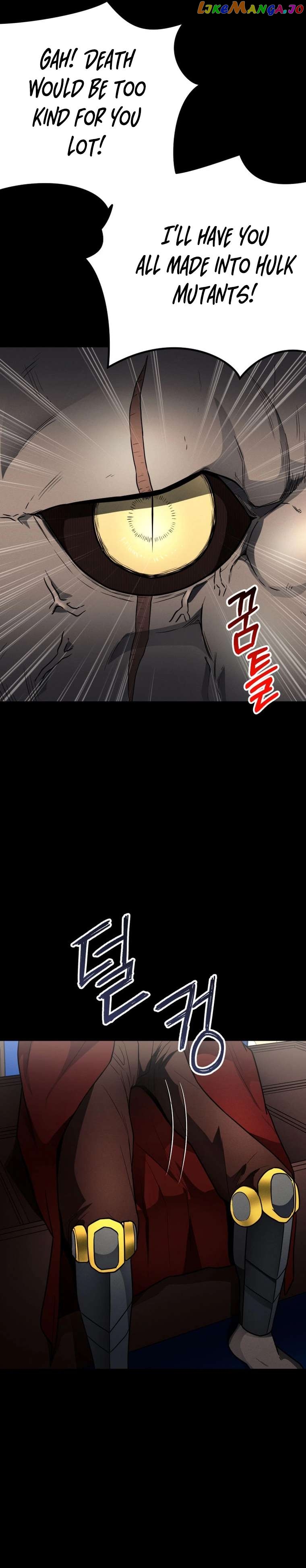 I Became an Evolving Space Monster Chapter 17 - page 13