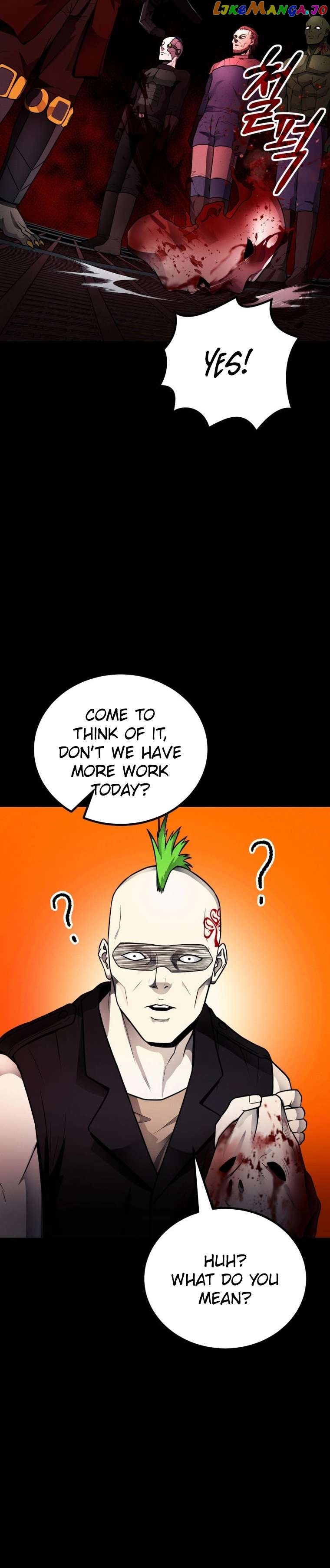 I Became an Evolving Space Monster Chapter 17 - page 23