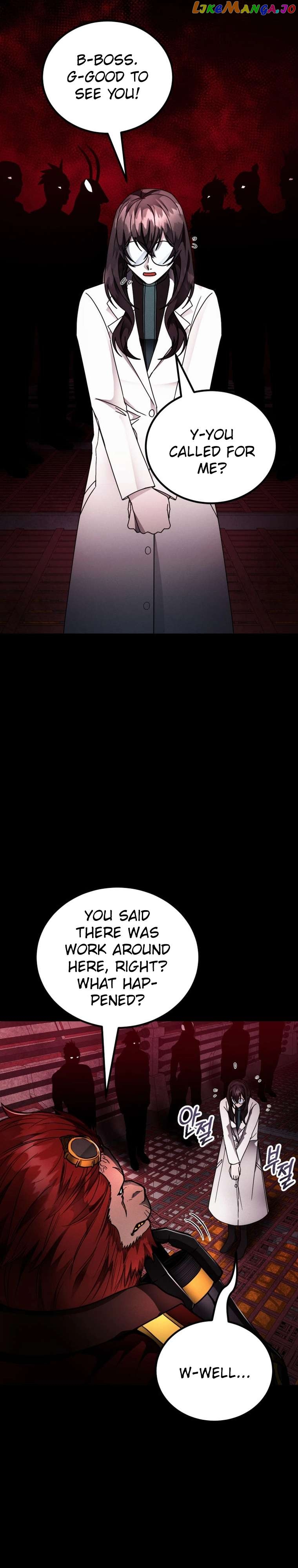 I Became an Evolving Space Monster Chapter 17 - page 26