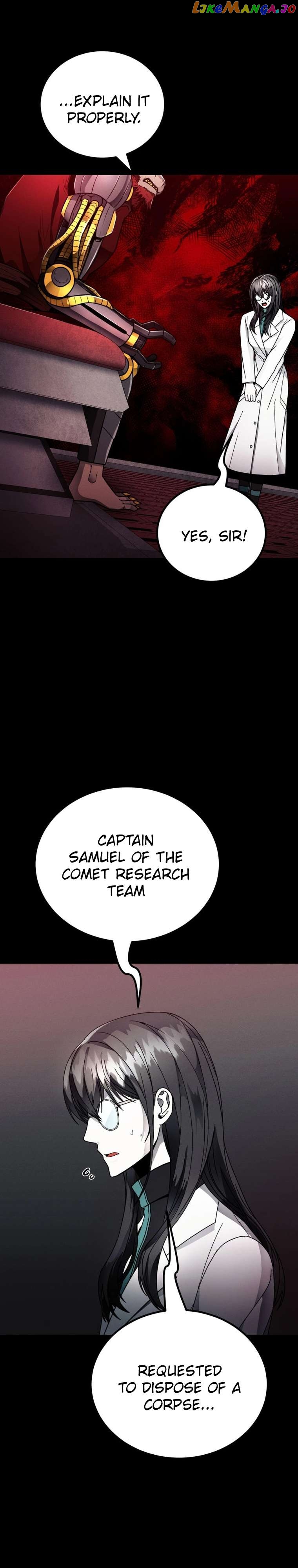 I Became an Evolving Space Monster Chapter 17 - page 28