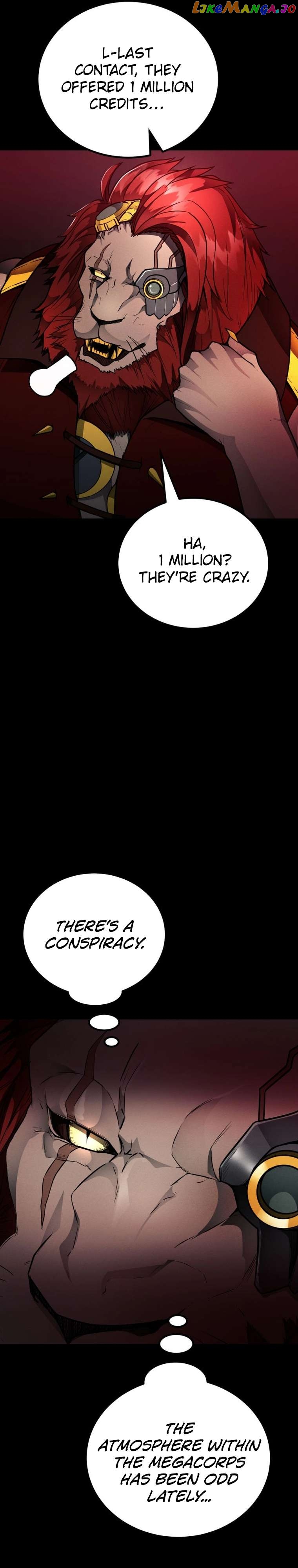 I Became an Evolving Space Monster Chapter 17 - page 31