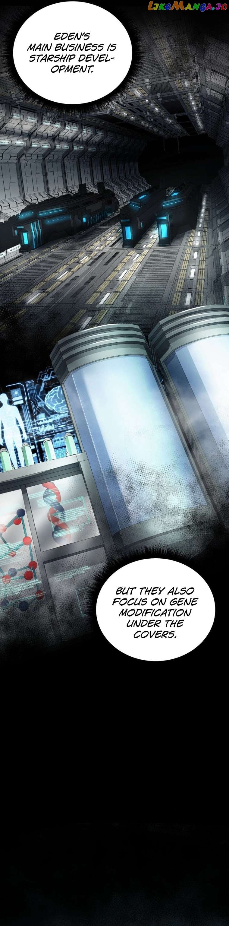 I Became an Evolving Space Monster Chapter 17 - page 33