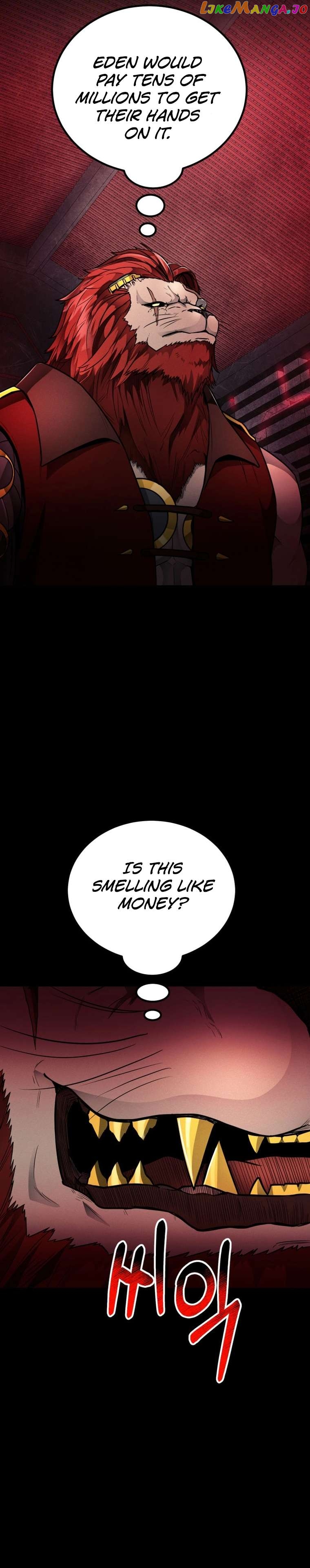 I Became an Evolving Space Monster Chapter 17 - page 35