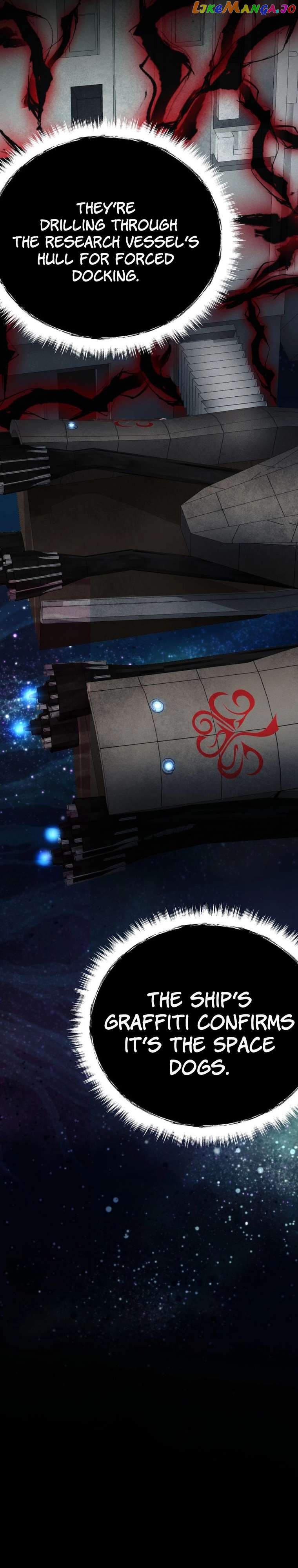 I Became an Evolving Space Monster Chapter 17 - page 49
