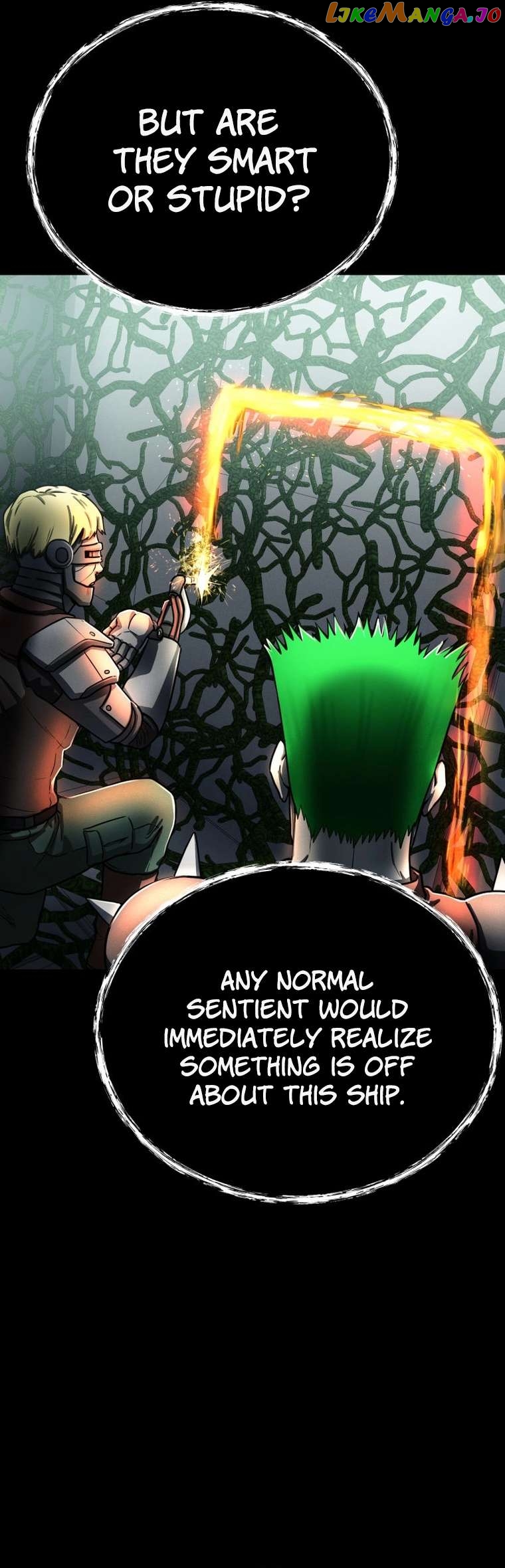 I Became an Evolving Space Monster Chapter 17 - page 53