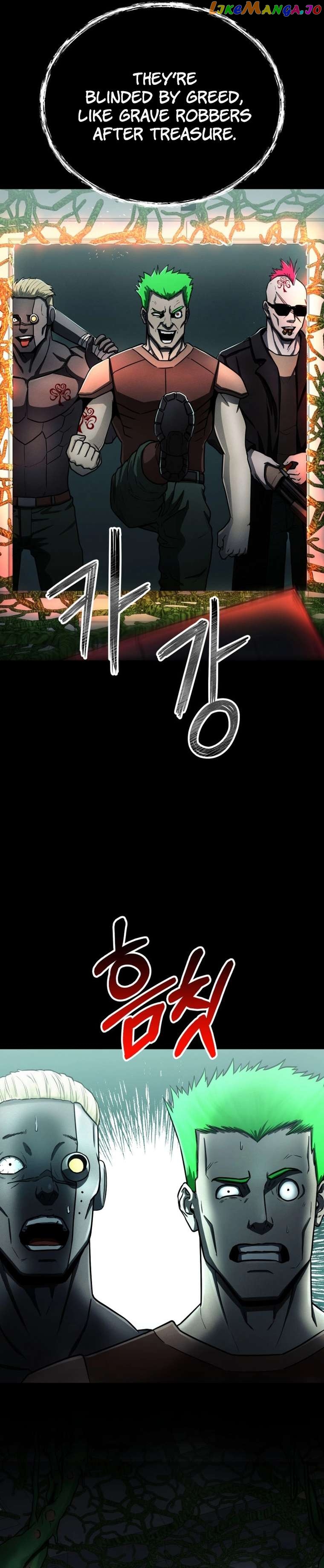I Became an Evolving Space Monster Chapter 17 - page 54