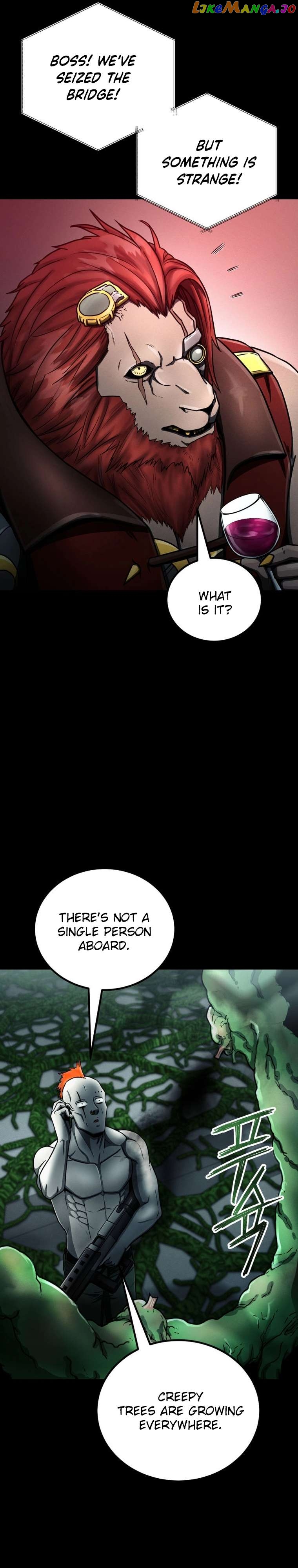 I Became an Evolving Space Monster Chapter 17 - page 56