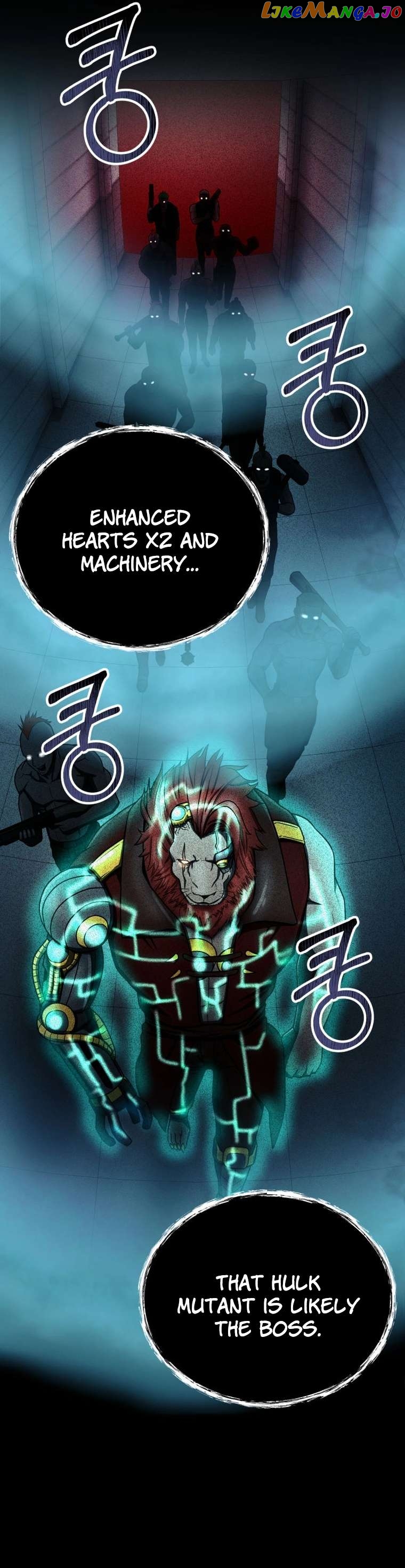 I Became an Evolving Space Monster Chapter 17 - page 59