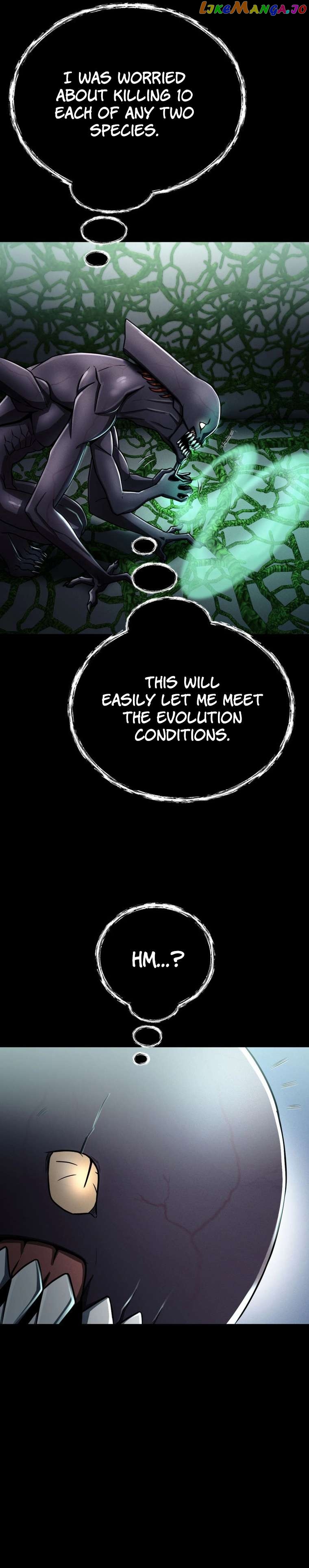 I Became an Evolving Space Monster Chapter 17 - page 61