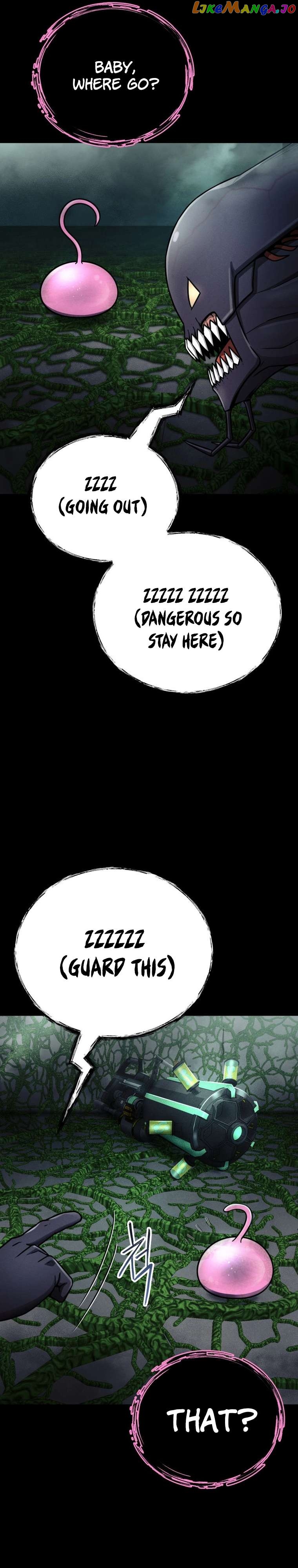 I Became an Evolving Space Monster Chapter 17 - page 64