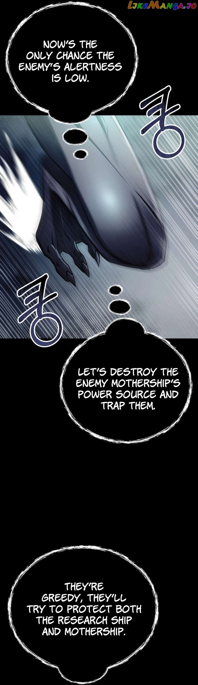 I Became an Evolving Space Monster Chapter 17 - page 66