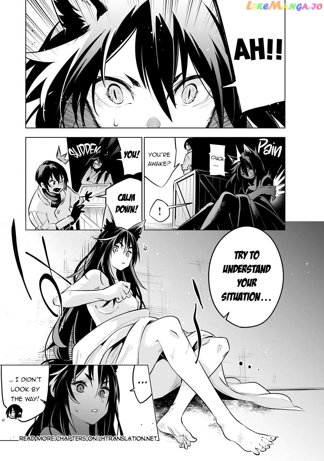 Isekai Meikyuu No Saishinbu O Mezasou Chapter 27 - page 2