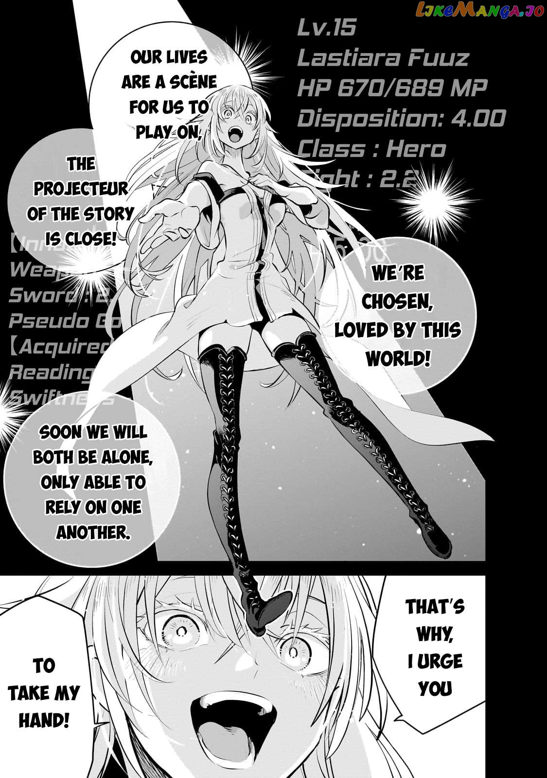 Isekai Meikyuu No Saishinbu O Mezasou Chapter 27 - page 12