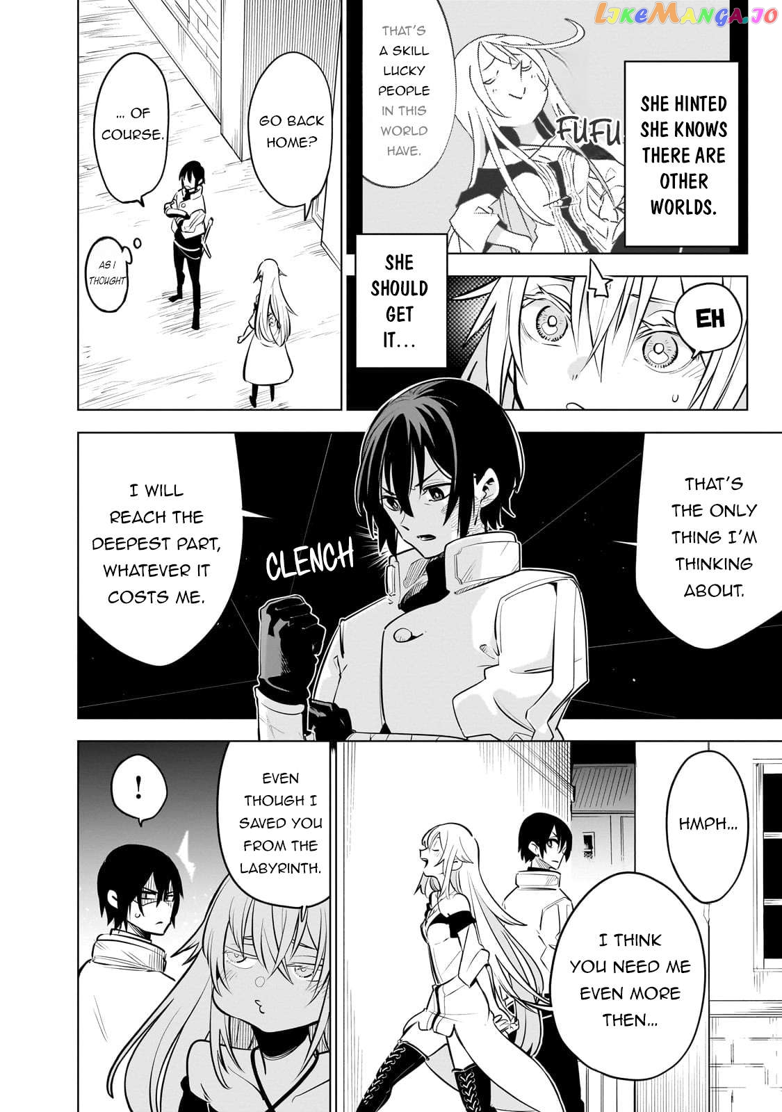 Isekai Meikyuu No Saishinbu O Mezasou Chapter 27 - page 17