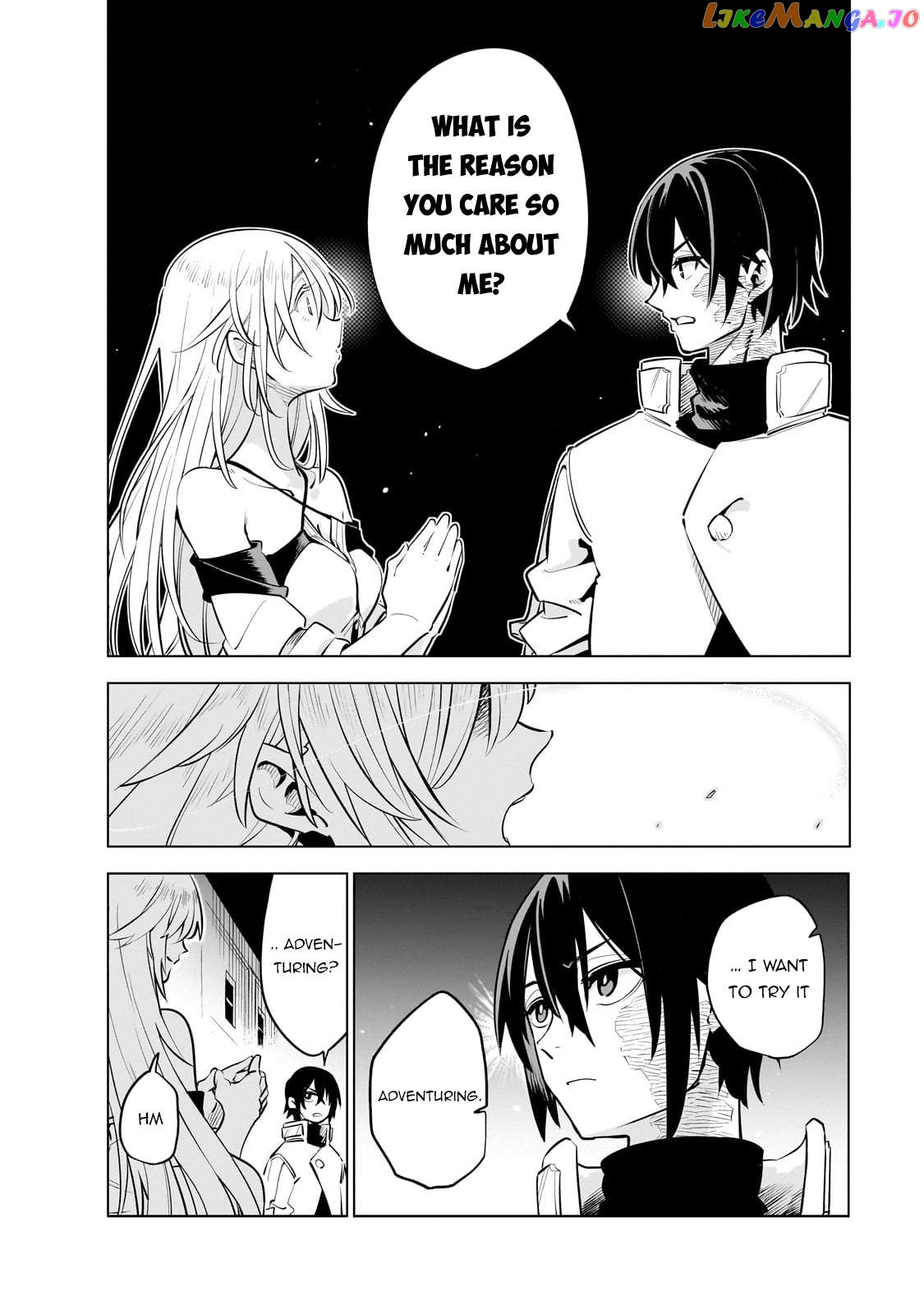 Isekai Meikyuu No Saishinbu O Mezasou Chapter 27 - page 19