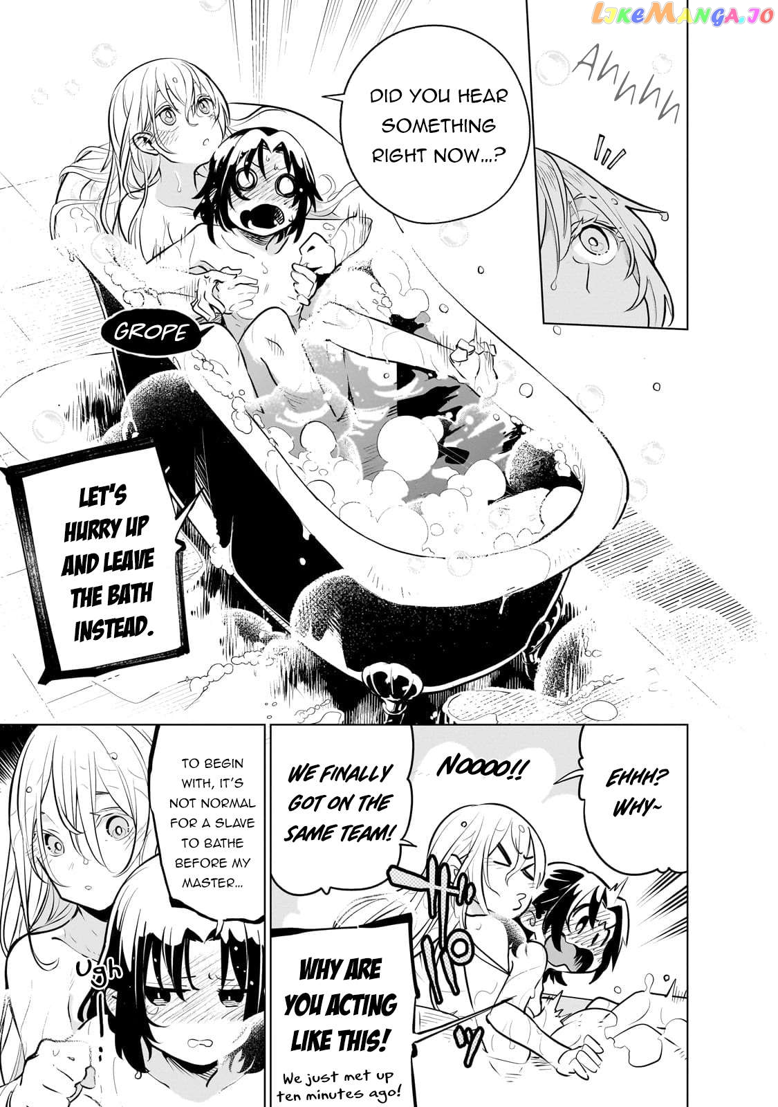 Isekai Meikyuu No Saishinbu O Mezasou Chapter 27 - page 38