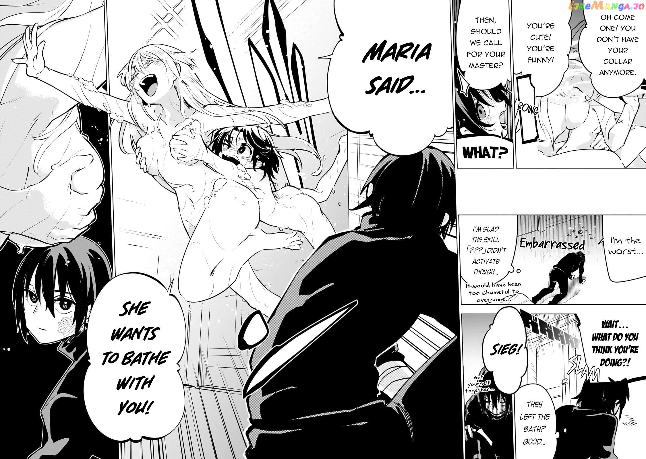 Isekai Meikyuu No Saishinbu O Mezasou Chapter 27 - page 39