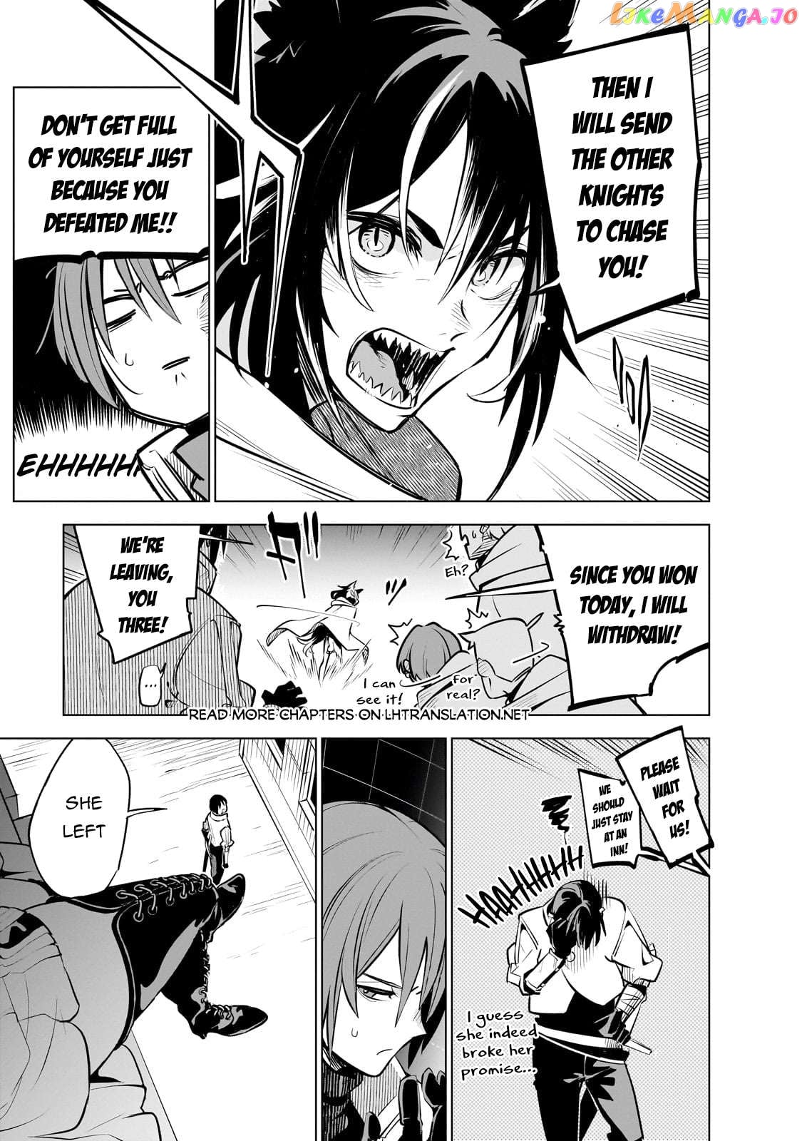Isekai Meikyuu No Saishinbu O Mezasou Chapter 27 - page 6