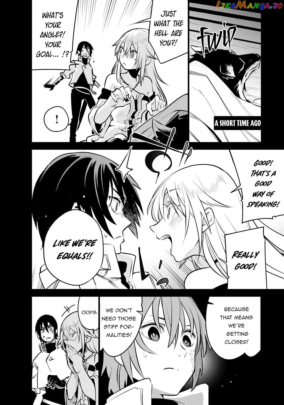 Isekai Meikyuu No Saishinbu O Mezasou Chapter 27 - page 9